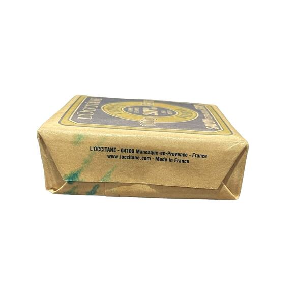 L'Occitane 100g/3.5oz Savon Extra-Doux Verbena Extra Gentle Soap Pure Vegetable - Picture 5 of 6